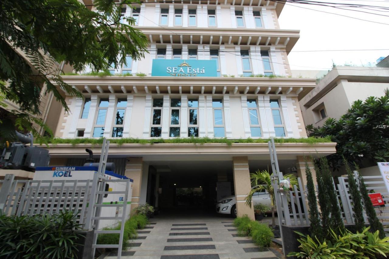 Treebo Seaesta Rk Beach Visákhapatnam Kültér fotó